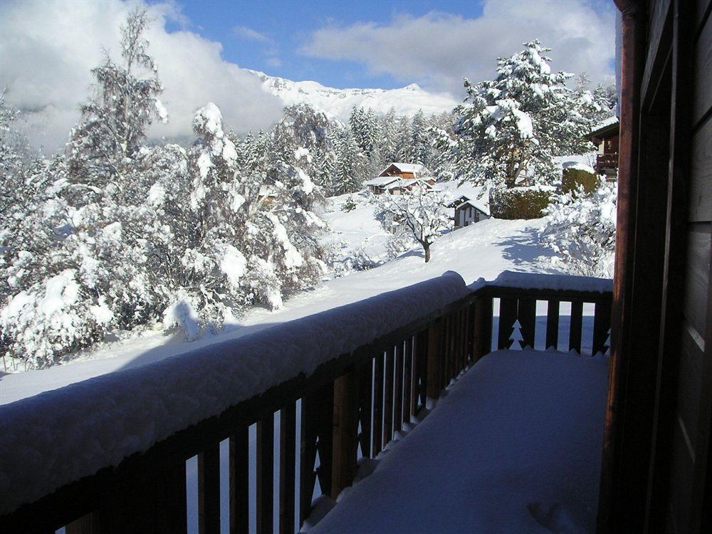 Chalet Des Alpes Bed & Breakfast Crans-Montana Exterior photo