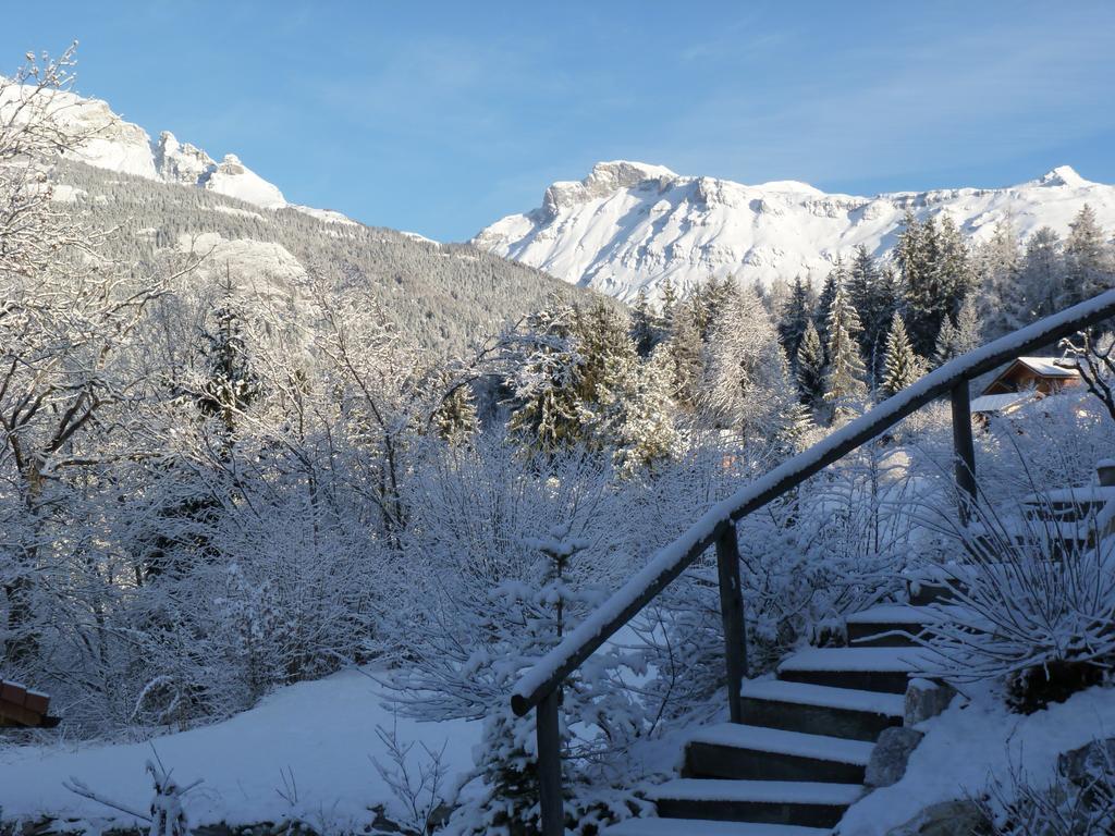 Chalet Des Alpes Bed & Breakfast Crans-Montana Exterior photo