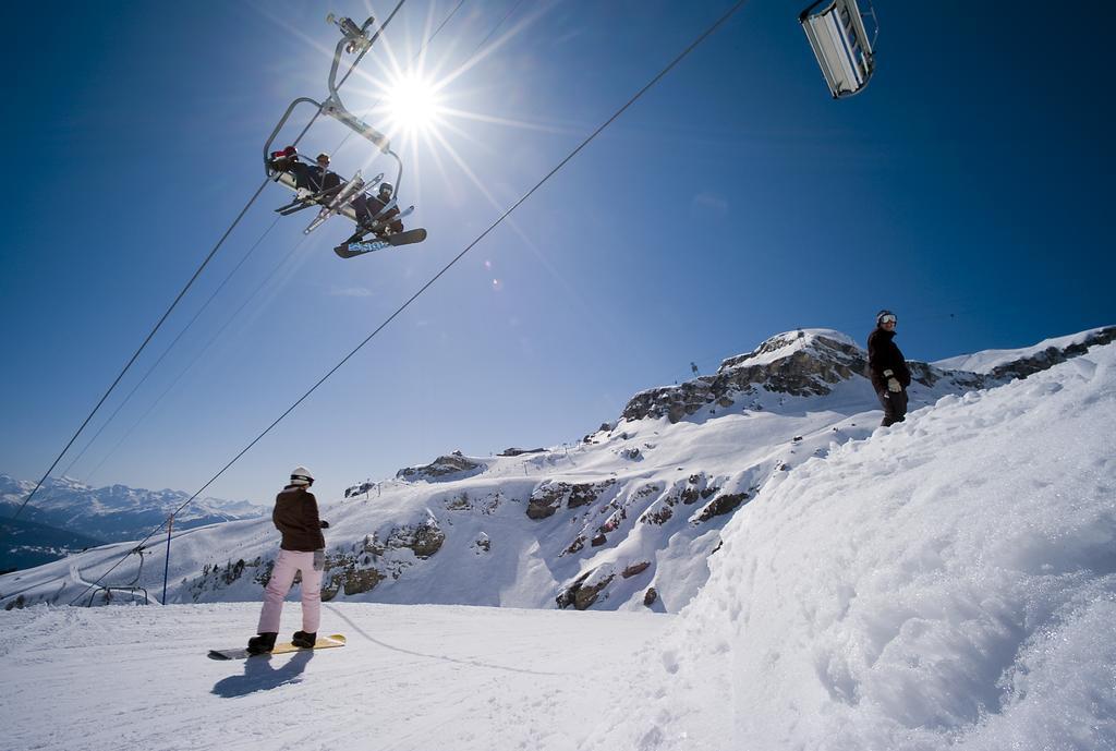 Chalet Des Alpes Bed & Breakfast Crans-Montana Exterior photo